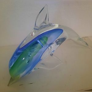 Jumping Glass Dolphin